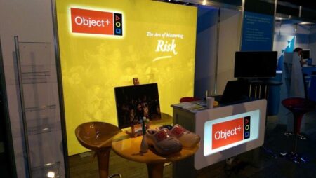 Object plus - Design of logo and display